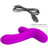 Pretty Love - Geri Clitoris Massager Rose Télécommande